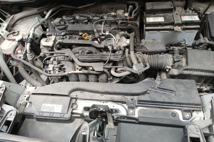 Used Toyota Corolla Cross 2022 2.0L Elite Edition Engine Bay