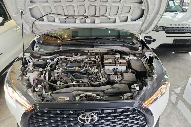 Used Toyota Corolla Cross 2022 2.0L Pioneer Edition Engine Bay