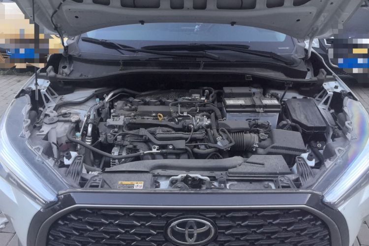Used Toyota Corolla Cross 2022 2.0L Luxury Edition Engine Bay