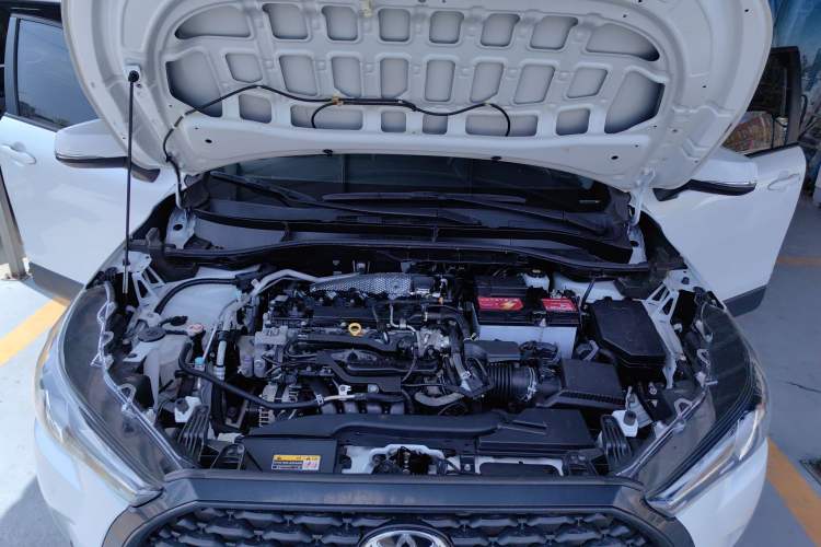 Used Toyota Corolla Cross 2022 2.0L Elite Edition Engine Bay