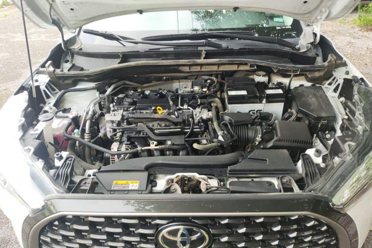 Used Toyota Corolla Cross 2022 2.0L Deluxe Edition Engine Bay