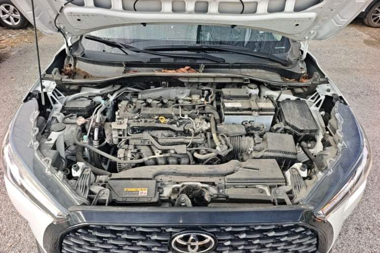 Used Toyota Corolla Cross 2022 2.0L Pioneer Edition Engine Bay