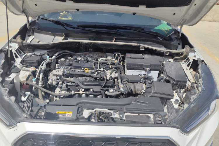 Used Toyota Corolla Cross 2022 2.0L Pioneer Edition Engine Bay