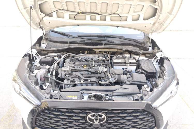 Used Toyota Corolla Cross 2022 2.0L Pioneer Edition Engine Bay