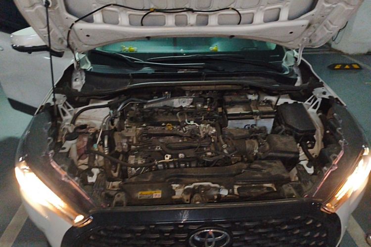 Used Toyota Corolla Cross 2022 2.0L Elite Edition Engine Bay