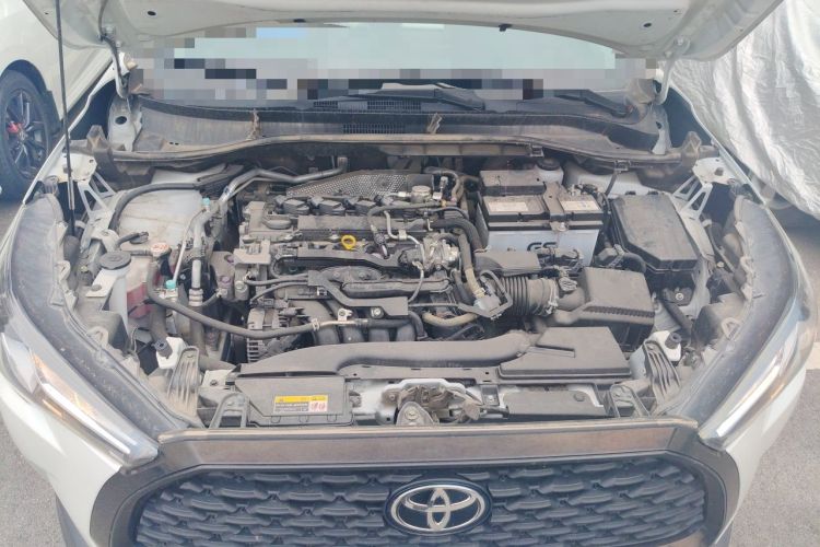 Used Toyota Corolla Cross 2022 2.0L Elite Edition Engine Bay