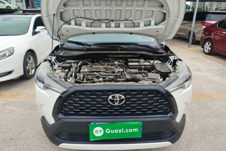Used Toyota Corolla Cross 2022 2.0L Pioneer Edition Engine Bay