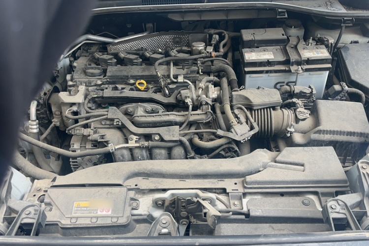 Used Toyota Corolla Cross 2022 2.0L Elite Edition Engine Bay