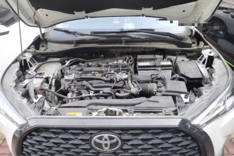 Used Toyota Corolla Cross 2022 2.0L Elite Edition Engine Bay