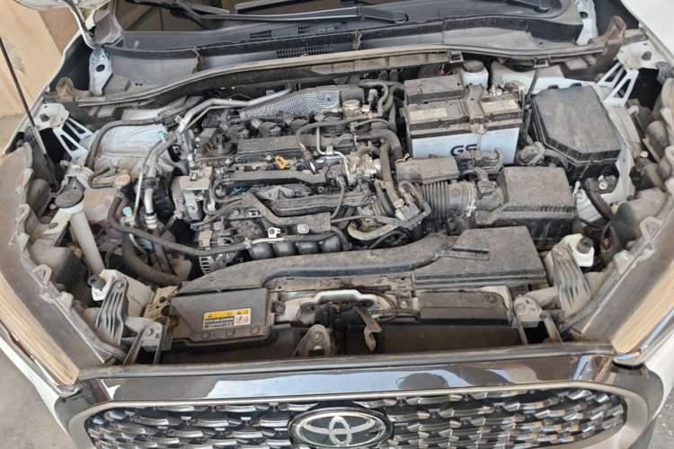Used Toyota Corolla Cross 2022 2.0L Deluxe Edition Engine Bay