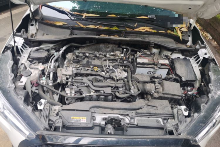 Used Toyota Corolla Cross 2022 2.0L Pioneer Edition Engine Bay