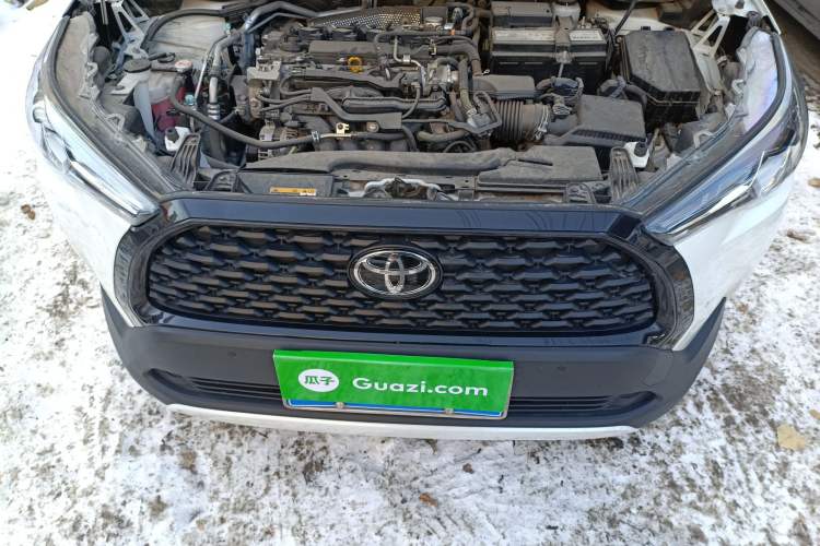 Used Toyota Corolla Cross 2022 2.0L Elite Edition Engine Bay