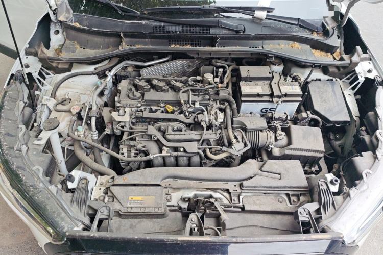 Used Toyota Corolla Cross 2022 2.0L Elite Edition Engine Bay