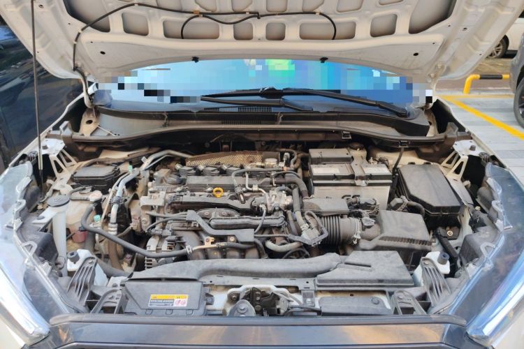 Used Toyota Corolla Cross 2022 2.0L Pioneer Edition Engine Bay