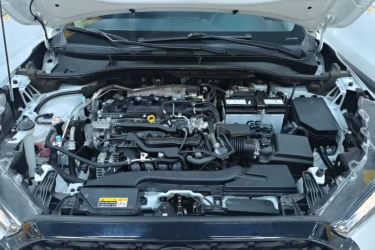 Used Toyota Corolla Cross 2022 2.0L Elite Edition Engine Bay