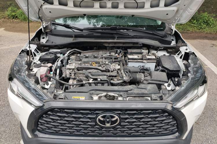 Used Toyota Corolla Cross 2022 2.0L Pioneer Edition Engine Bay
