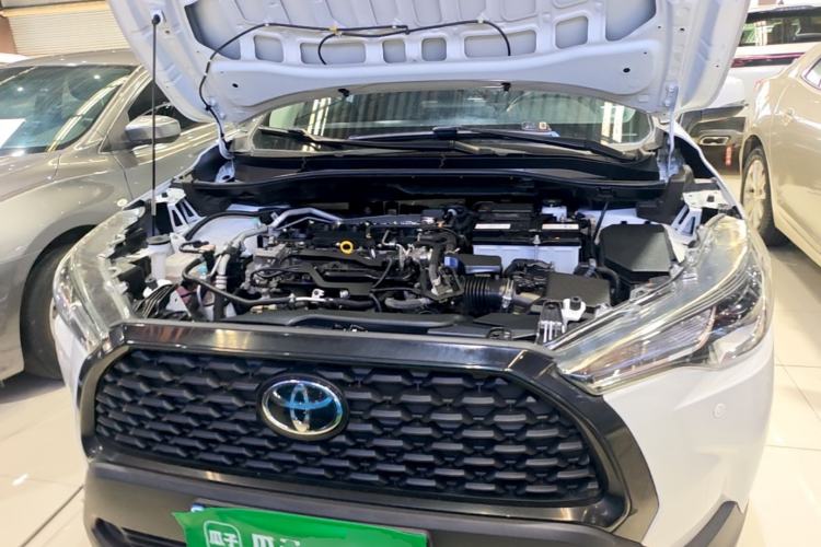 Used Toyota Corolla Cross 2022 2.0L Elite Edition Engine Bay