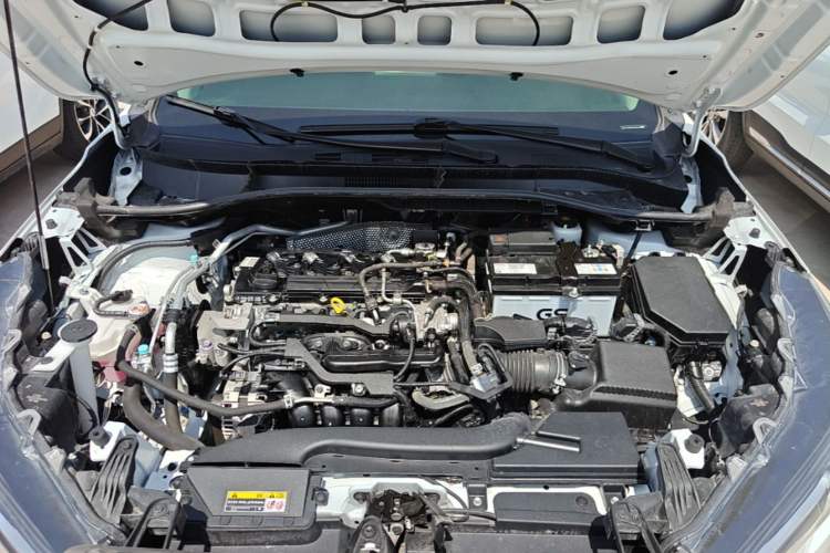 Used Toyota Corolla Cross 2022 2.0L Elite Edition Engine Bay