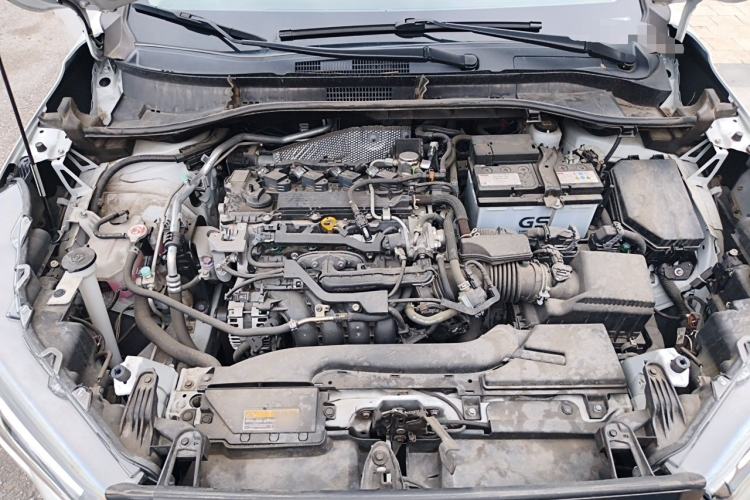 Used Toyota Corolla Cross 2022 2.0L Elite Edition Engine Bay