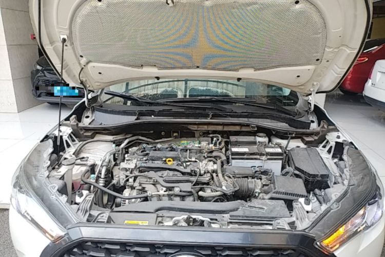 Used Toyota Corolla Cross 2022 2.0L Elite Edition Engine Bay