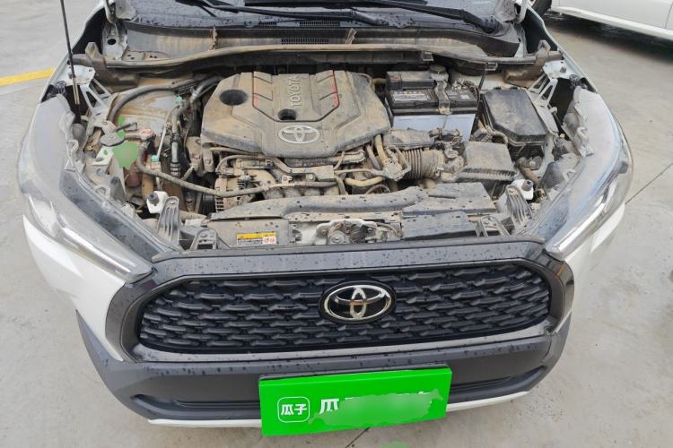 Used Toyota Corolla Cross 2022 2.0L Elite Edition Engine Bay