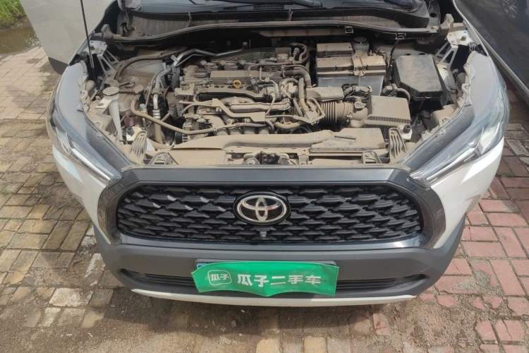 Used Toyota Corolla Cross 2022 2.0L Elite Edition Engine Bay