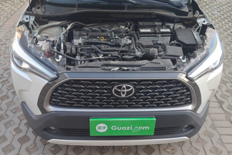 Used Toyota Corolla Cross 2022 2.0L Deluxe Edition Engine Bay