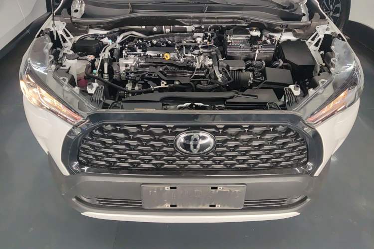 Used Toyota Corolla Cross 2022 2.0L Pioneer Edition Engine Bay