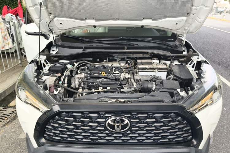 Used Toyota Corolla Cross 2022 2.0L Pioneer Edition Engine Bay