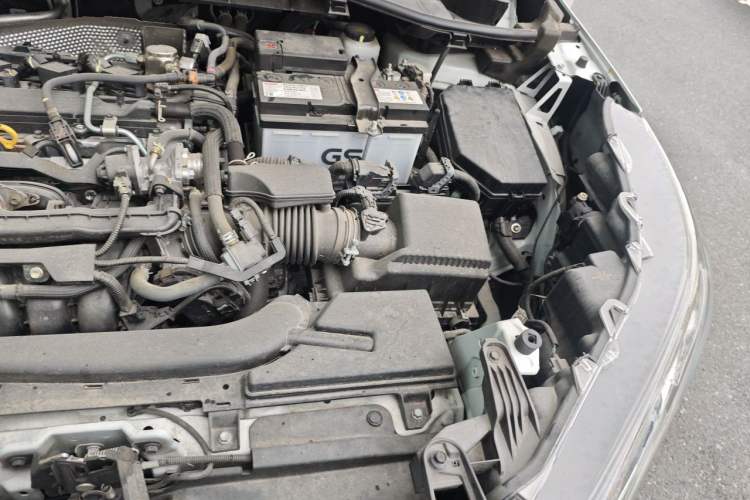 Used Toyota Corolla Cross 2022 2.0L Elite Edition Engine Bay Left