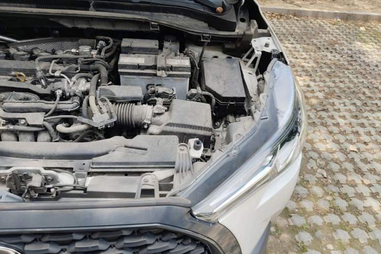Used Toyota Corolla Cross 2022 2.0L Elite Edition Engine Bay Left