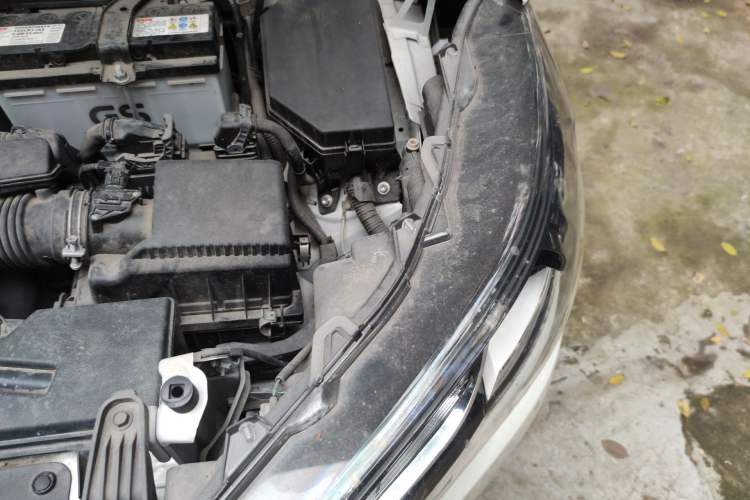 Used Toyota Corolla Cross 2022 2.0L Elite Edition Engine Bay Left