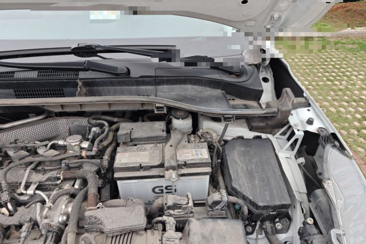 Used Toyota Corolla Cross 2022 2.0L Pioneer Edition Engine Bay Left