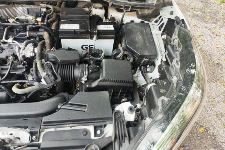Used Toyota Corolla Cross 2022 2.0L Deluxe Edition Engine Bay Left