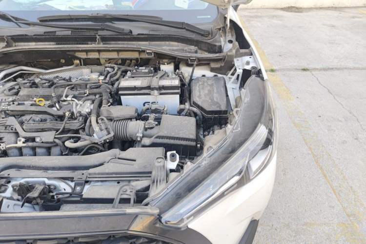 Used Toyota Corolla Cross 2022 2.0L Pioneer Edition Engine Bay Left