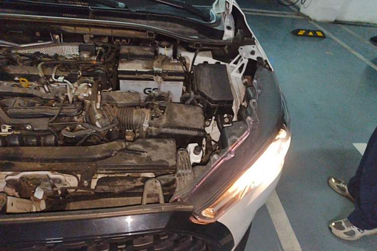 Used Toyota Corolla Cross 2022 2.0L Elite Edition Engine Bay Left
