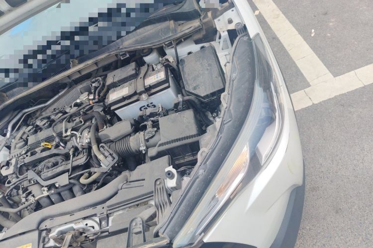 Used Toyota Corolla Cross 2022 2.0L Elite Edition Engine Bay Left