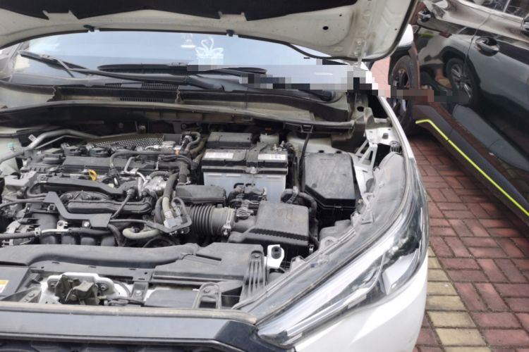 Used Toyota Corolla Cross 2022 2.0L Elite Edition Engine Bay Left