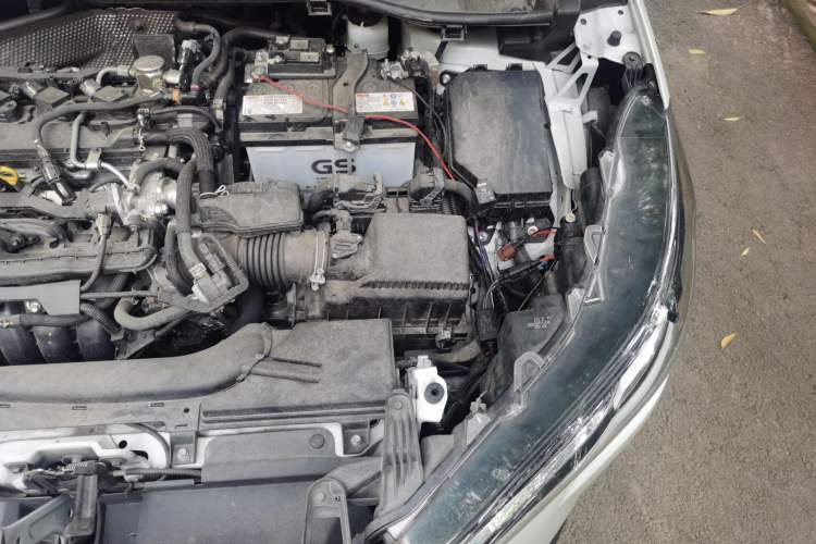 Used Toyota Corolla Cross 2022 2.0L Pioneer Edition Engine Bay Left
