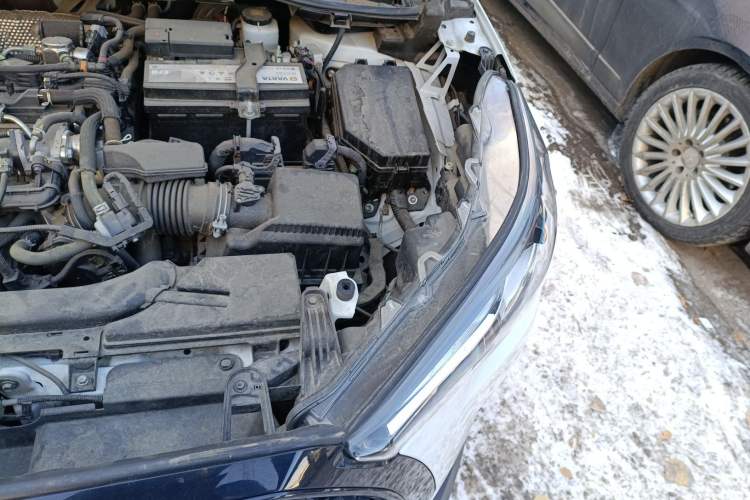 Used Toyota Corolla Cross 2022 2.0L Elite Edition Engine Bay Left