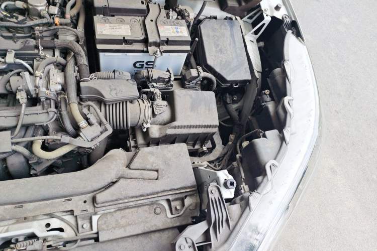 Used Toyota Corolla Cross 2022 2.0L Elite Edition Engine Bay Left