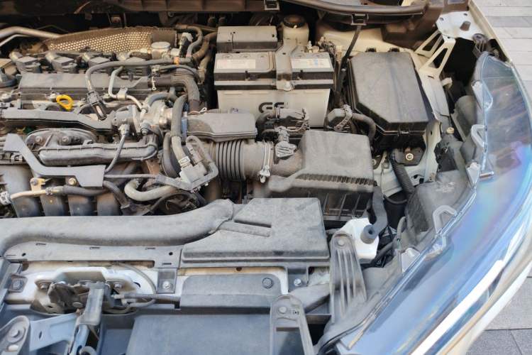 Used Toyota Corolla Cross 2022 2.0L Pioneer Edition Engine Bay Left