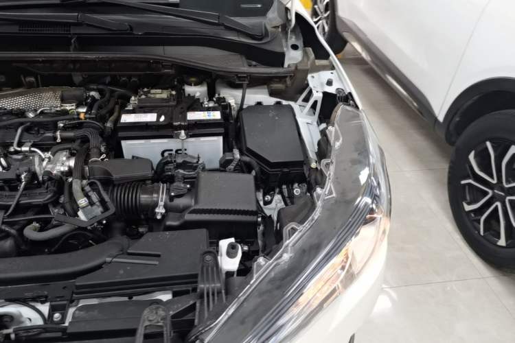 Used Toyota Corolla Cross 2022 2.0L Elite Edition Engine Bay Left