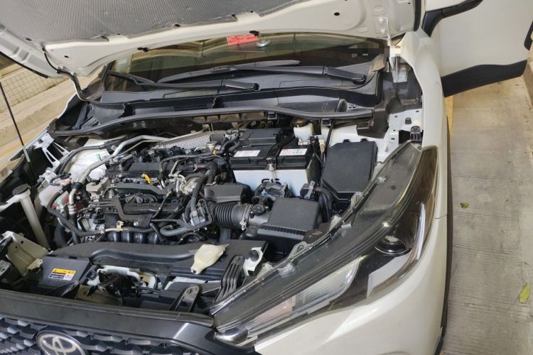 Used Toyota Corolla Cross 2022 2.0L Elite Edition Engine Bay Left