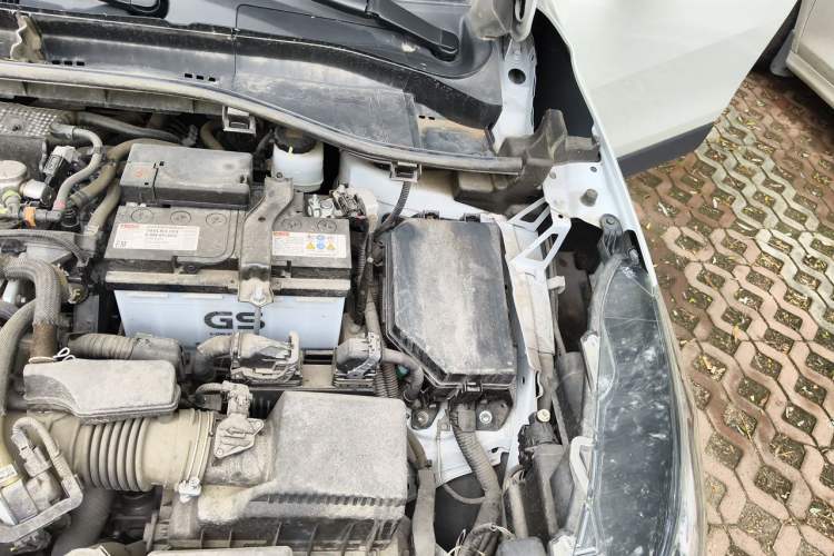 Used Toyota Corolla Cross 2022 2.0L Elite Edition Engine Bay Left