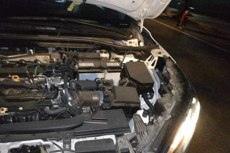 Used Toyota Corolla Cross 2022 2.0L Elite Edition Engine Bay Left