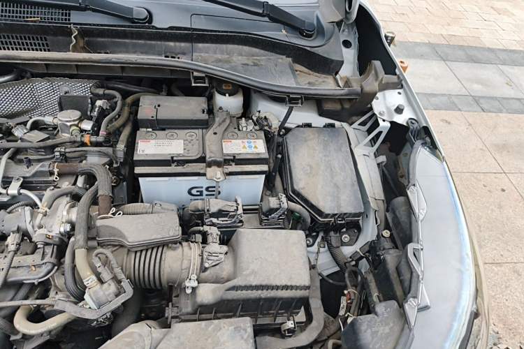 Used Toyota Corolla Cross 2022 2.0L Elite Edition Engine Bay Left