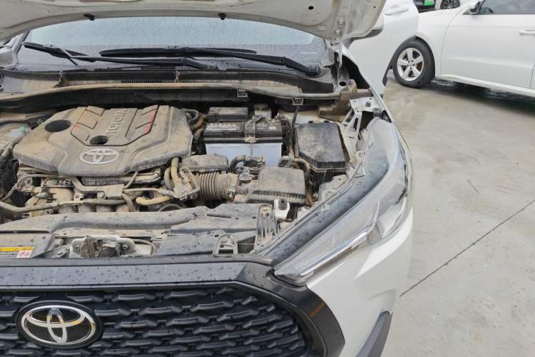 Used Toyota Corolla Cross 2022 2.0L Elite Edition Engine Bay Left