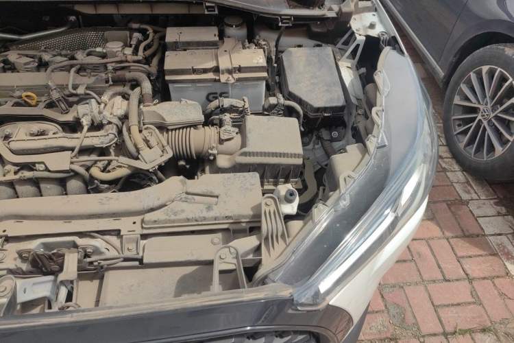 Used Toyota Corolla Cross 2022 2.0L Elite Edition Engine Bay Left