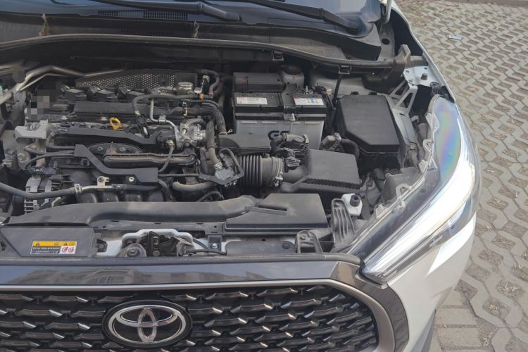 Used Toyota Corolla Cross 2022 2.0L Deluxe Edition Engine Bay Left